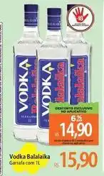Atacadão De - vodka oferta