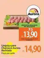 Atacadão Aurora - linguiça para churrasco oferta