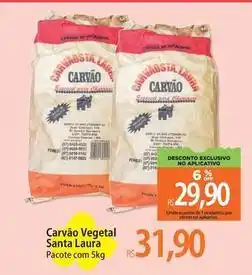 Atacadão Pacote - carvão vegetal oferta