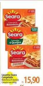 Atacadão Seara - lasanha oferta