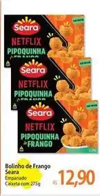 Atacadão Seara - bolinho de frango oferta