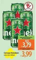 Atacadão Heineken - cerveja oferta