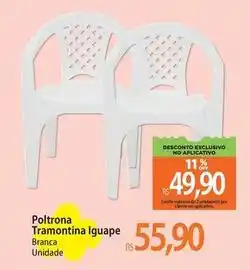 Atacadão Off - poltrona tramontina iguape oferta
