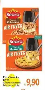 Atacadão Seara - pizza air fryer oferta