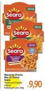 Atacadão Seara - macarrão pronto mac & cheese oferta