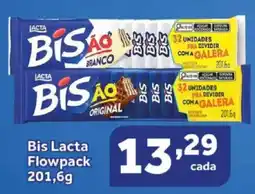 Shibata Supermercados Bis Lacta oferta
