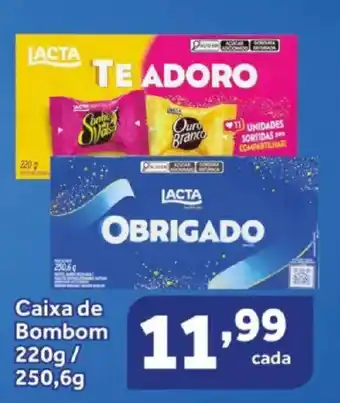Caixa de Bombom