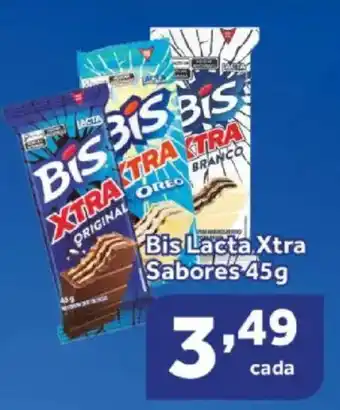Bis Lacta Xtra Sabores