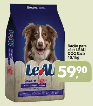Ração para cães LEAU DOG Saco