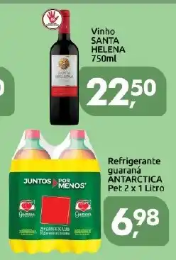 Supermercados Nori Vinho santa helena oferta