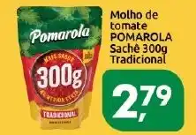 Supermercados Nori molho de tomate pomarola oferta