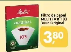 Supermercados Nori Filtro de papel melitta n°103 original oferta