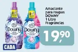 Supermercados Nori Amaciante para roupas downy fragrâncias oferta