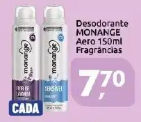 Supermercados Nori Desodorante monange aero fragrâncias oferta