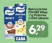 Supermercados Nori Bebida láctea itambé whey oferta