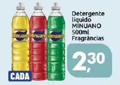 Supermercados Nori Detergente liquido minuano fragrâncias oferta