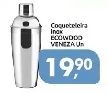 Supermercados Nori Coqueteleira inox ecowood venezia un oferta