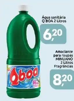 Supermercados Nori Água sanitária Q BOA 2 litros oferta