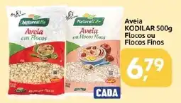 Supermercados Nori Aveia em Flocos oferta