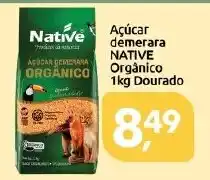 Supermercados Nori Açúcar demerara NATIVE Orgânico oferta