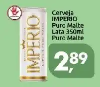 Supermercados Nori Cerveja imperio puro malte oferta
