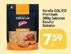 Supermercados Nori Farofa solito premium sabores exceto banana oferta