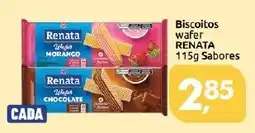 Supermercados Nori Biscoitos wafer renata sabores oferta