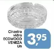 Supermercados Nori Cinzeiro vidro ecowood venezia oferta