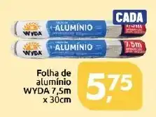 Supermercados Nori Folha de alumínio wyda oferta
