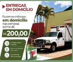 Supermercados Nori entregas em domicílio oferta