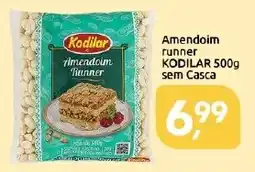 Supermercados Nori Amendoim runner oferta