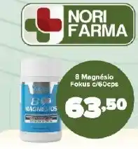 Supermercados Nori B Magnésio Fokus c/60cps oferta