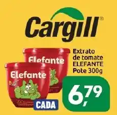 Supermercados Nori Extrato de tomate elefante oferta