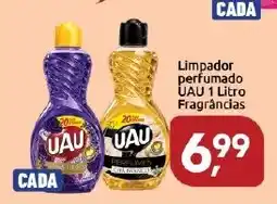 Supermercados Nori Limpador perfumado UAU 1 Litro Fragrâncias oferta