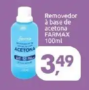 Supermercados Nori Removedor à base de acetona farmax oferta