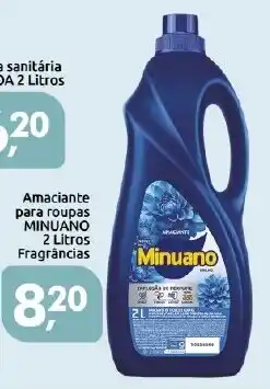 Supermercados Nori Amacianete para roupas minuano fragrâncias oferta