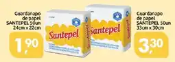 Supermercados Nori Guardanapo de papel santepel oferta