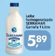 Supermercados Nori Leite homogeneizado serramar garrafa 1 litro oferta