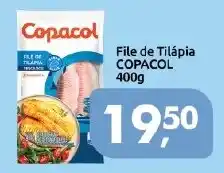 Supermercados Nori File de Tilápia Copacol oferta