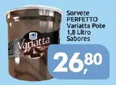 Supermercados Nori Sorvete Perfeito Variatta Pote Sabores oferta
