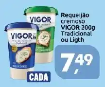 Supermercados Nori Requeijão cremoso vigor oferta