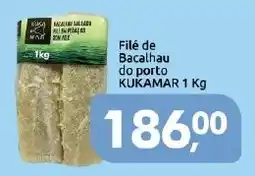 Supermercados Nori Filé de Bacalhau do porto oferta