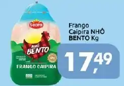 Supermercados Nori Frango Caipira Bento oferta