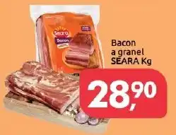 Supermercados Nori Bacon a granel SEARA Kg oferta