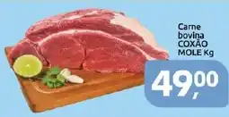 Supermercados Nori Carne bovina coxão mole kg oferta