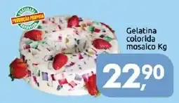 Supermercados Nori Gelatina colorida mosaico oferta