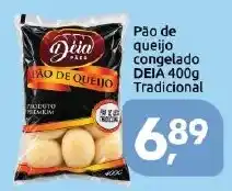 Supermercados Nori Pão de queijo congelado deia tradicional oferta