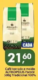 Supermercados Nori Café torrado e moído altinopolis oferta