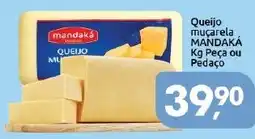 Supermercados Nori Queijo muçarela mandaká oferta