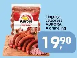 Supermercados Nori Linguiça calabresa aurora oferta
